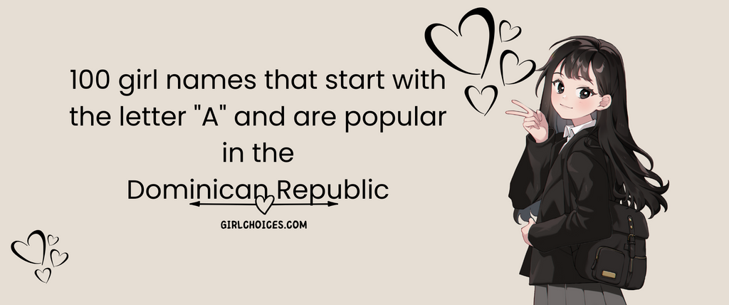 100 girl names that start with the letter 