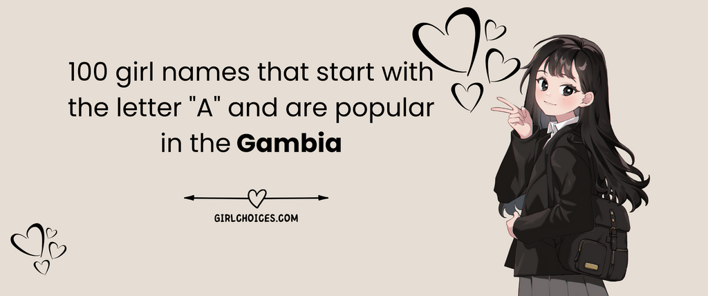 100 girl names that start with the letter 