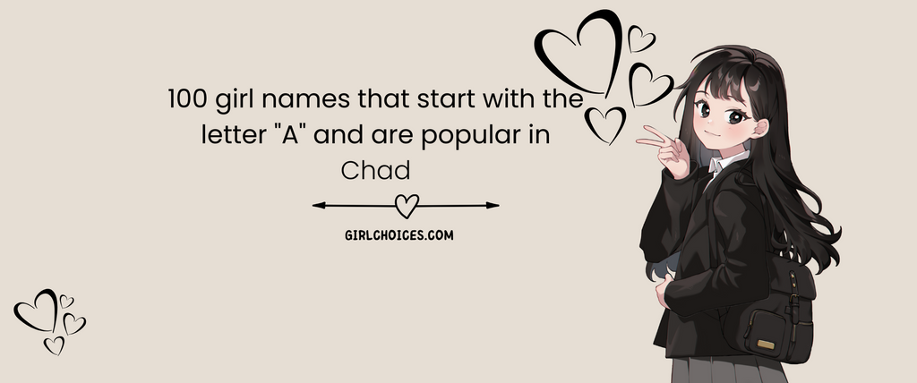 100 girl names that start with the letter 