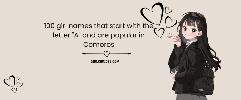 100 girl names that start with the letter 