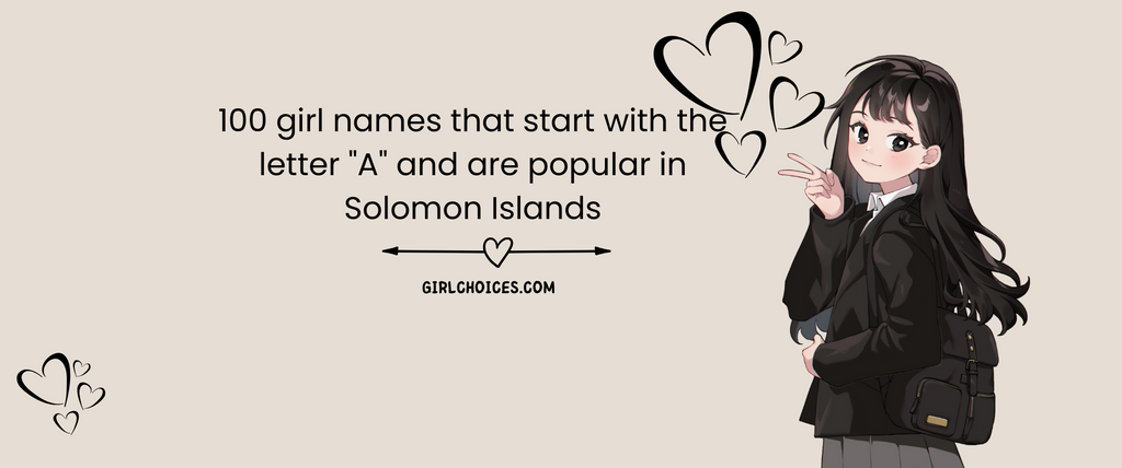 100 girl names that start with the letter 