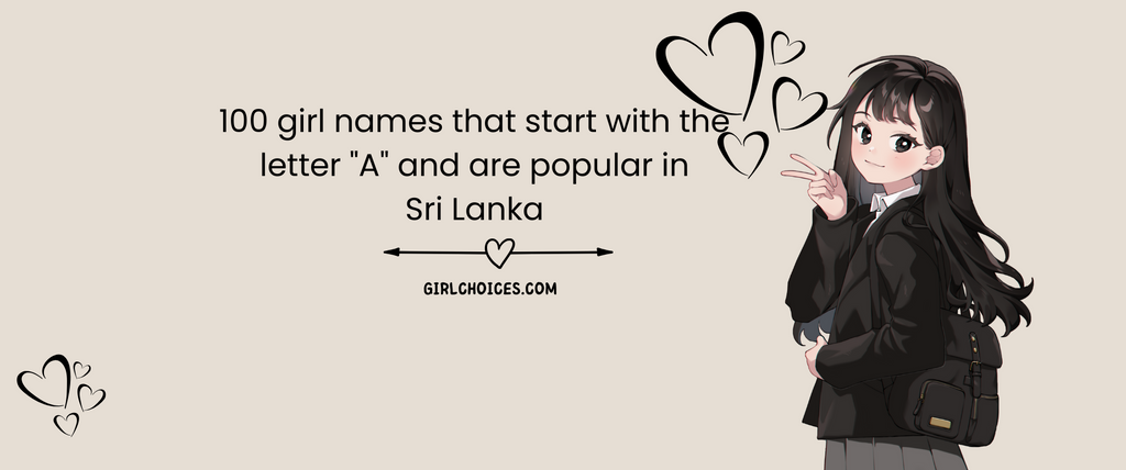 100 girl names that start with the letter 