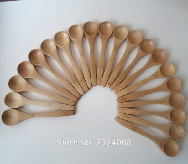 10Pcs/Set 5.1inch Wooden Spoon