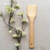 3 Pcs Bamboo Cooking Utensils Wooden Spatula Spoon - Image 3