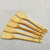 3 Pcs Bamboo Cooking Utensils Wooden Spatula Spoon - Image 4