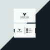 business card template