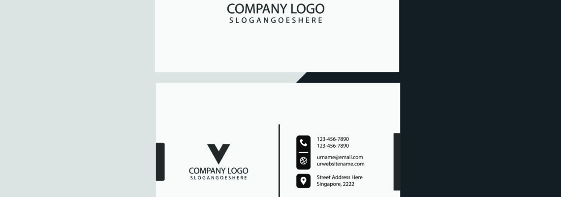 business card template